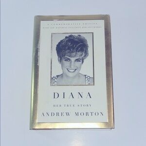 Diana: Her True Story by Andrew Morton Book Princess Di